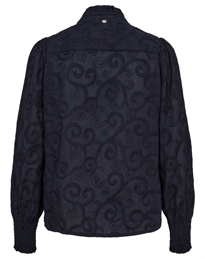 Nümph - NUTulka Bluse - Dark Sapphire